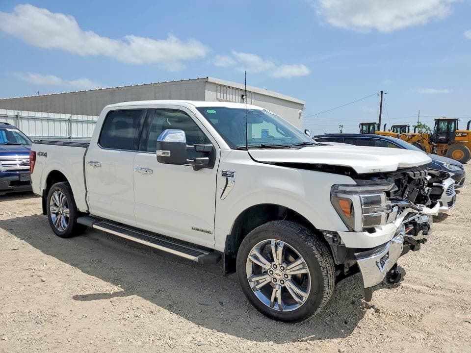 2025 FORD F150 LARIAT 4