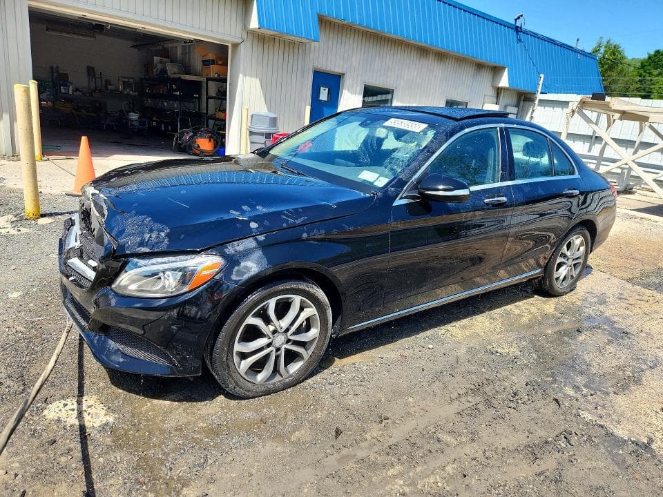 2015 MERCEDES-BENZ C-CLASS
