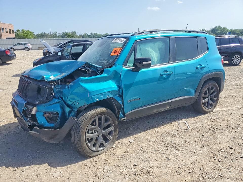 2022 JEEP RENEGADE ALTITUDE - 1