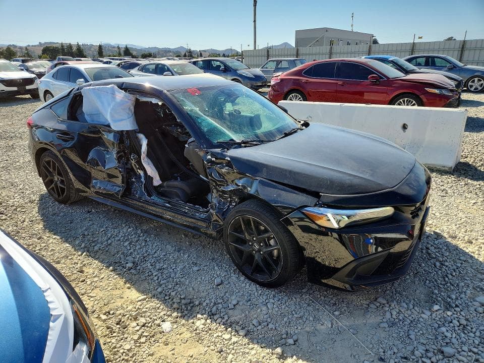 2023 HONDA CIVIC SPORT 4