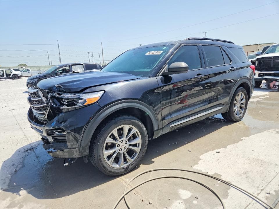 2022 FORD EXPLORER XLT - 1