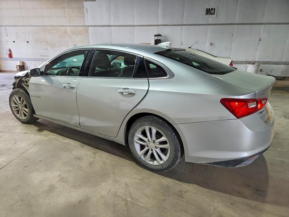 2017 CHEVROLET MALIBU LT 2