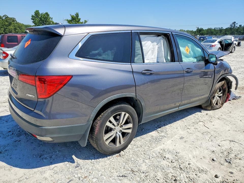 2017 HONDA PILOT EXL 3