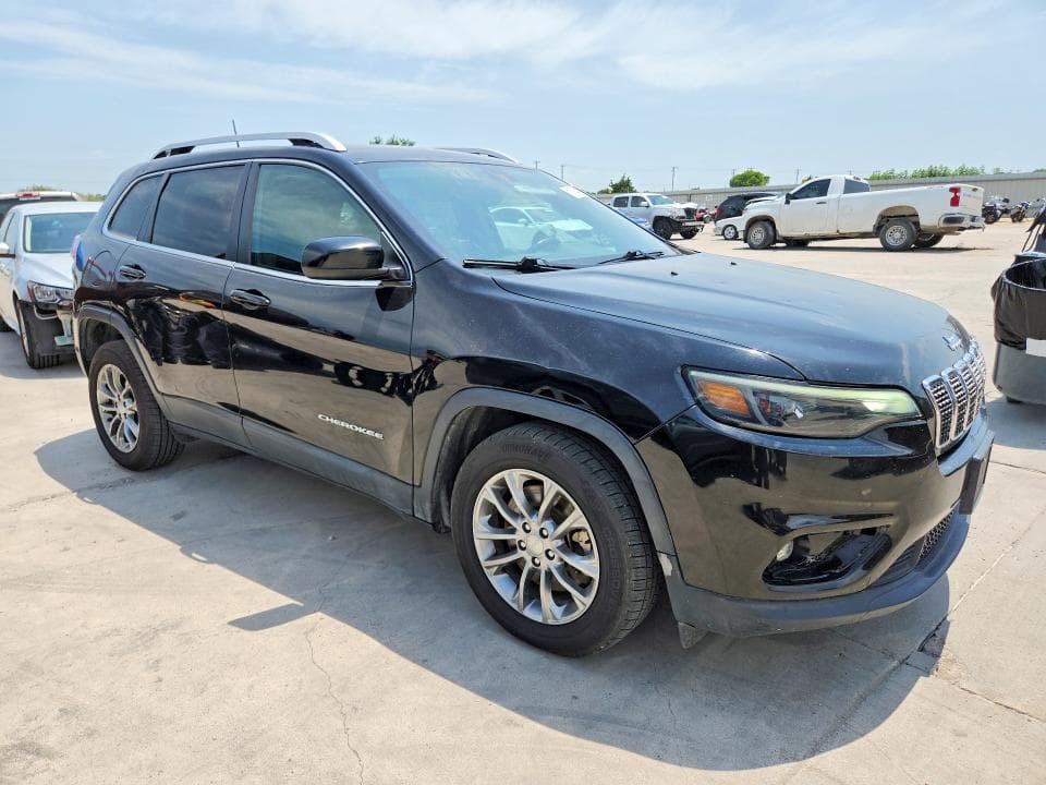 2019 JEEP CHEROKEE LATITUDE PLUS 4