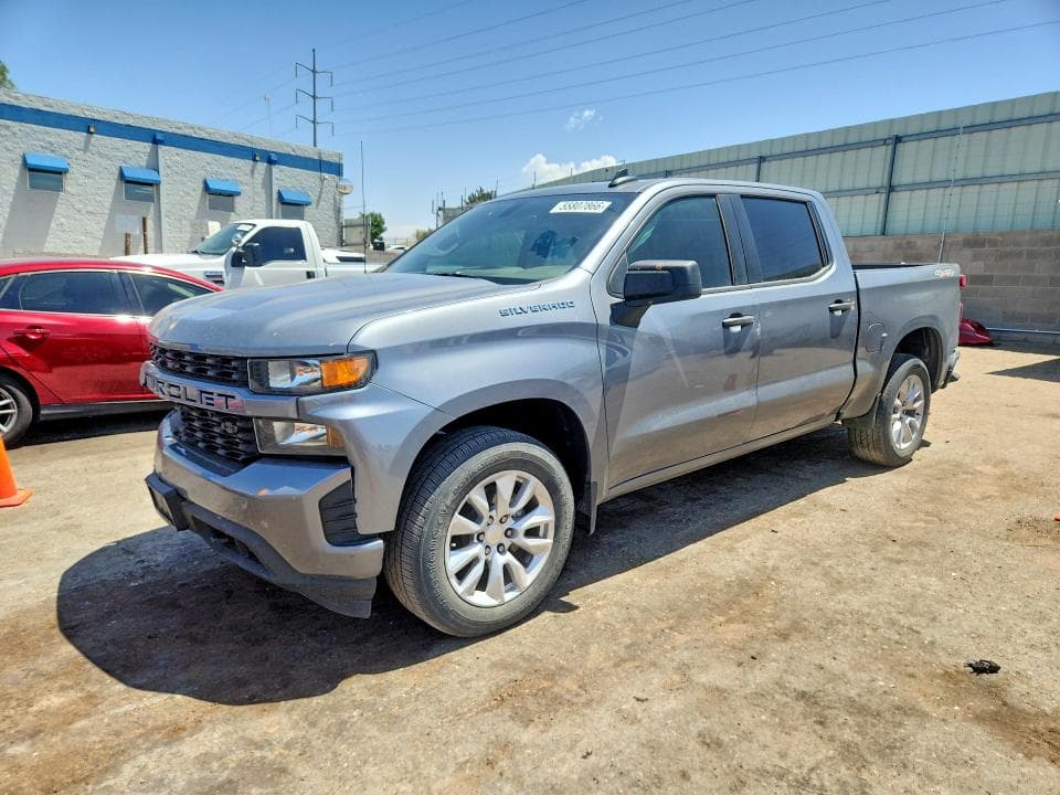 2022 CHEVROLET SILVERADO LTD K1500 CUSTOM