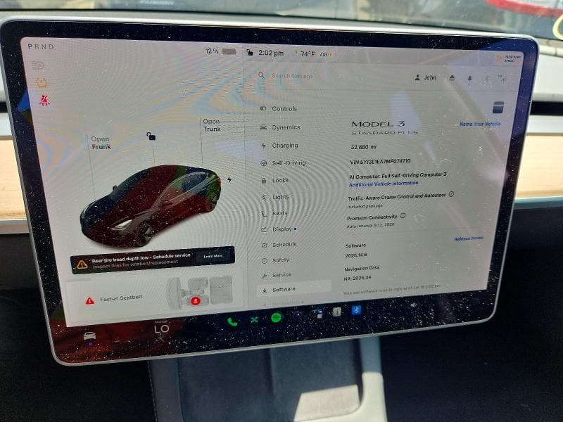 2021 TESLA MODEL 3 9