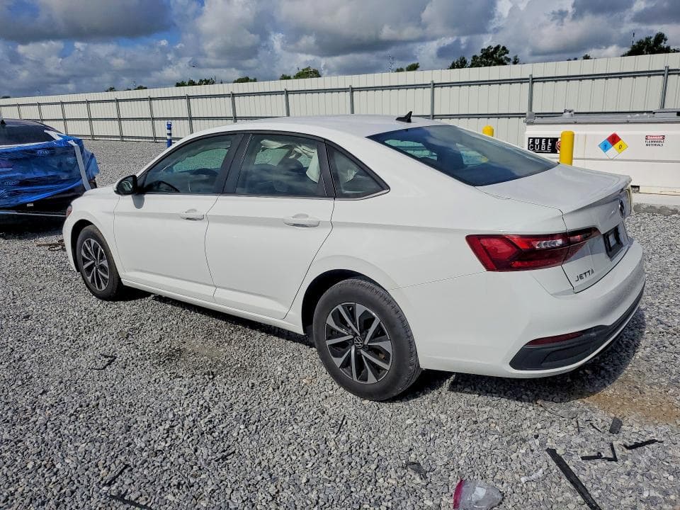 2024 VOLKSWAGEN JETTA S 2