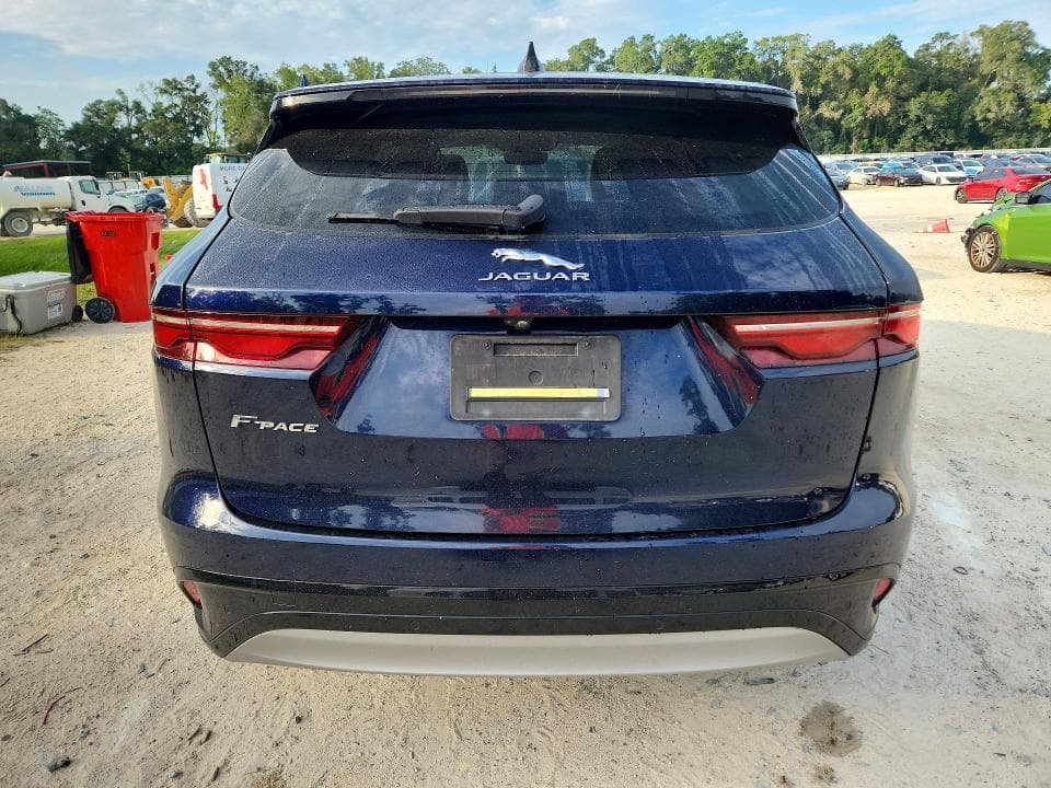 2021 JAGUAR F-PACE 6