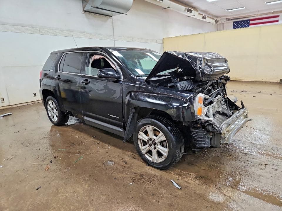 2017 GMC TERRAIN SLE 4