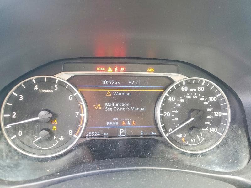 2024 NISSAN ALTIMA SR 9