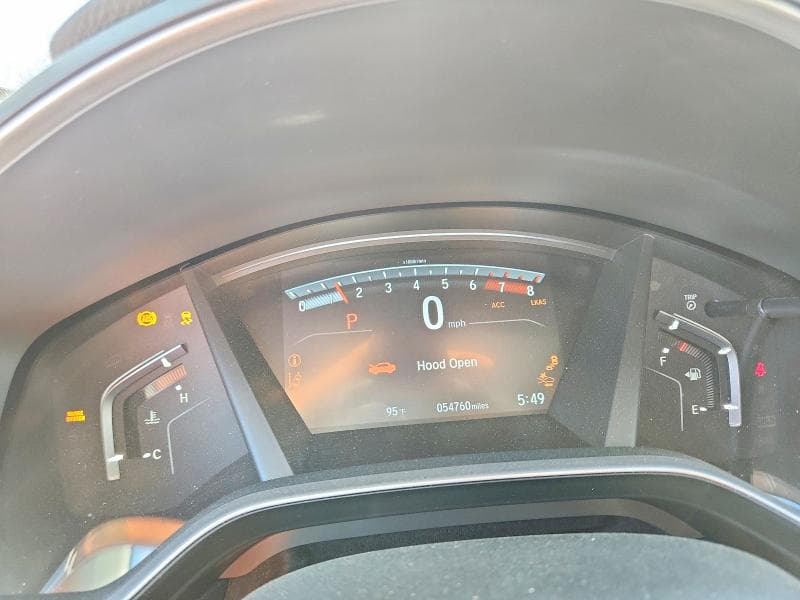 2021 HONDA CR-V TOURING 9