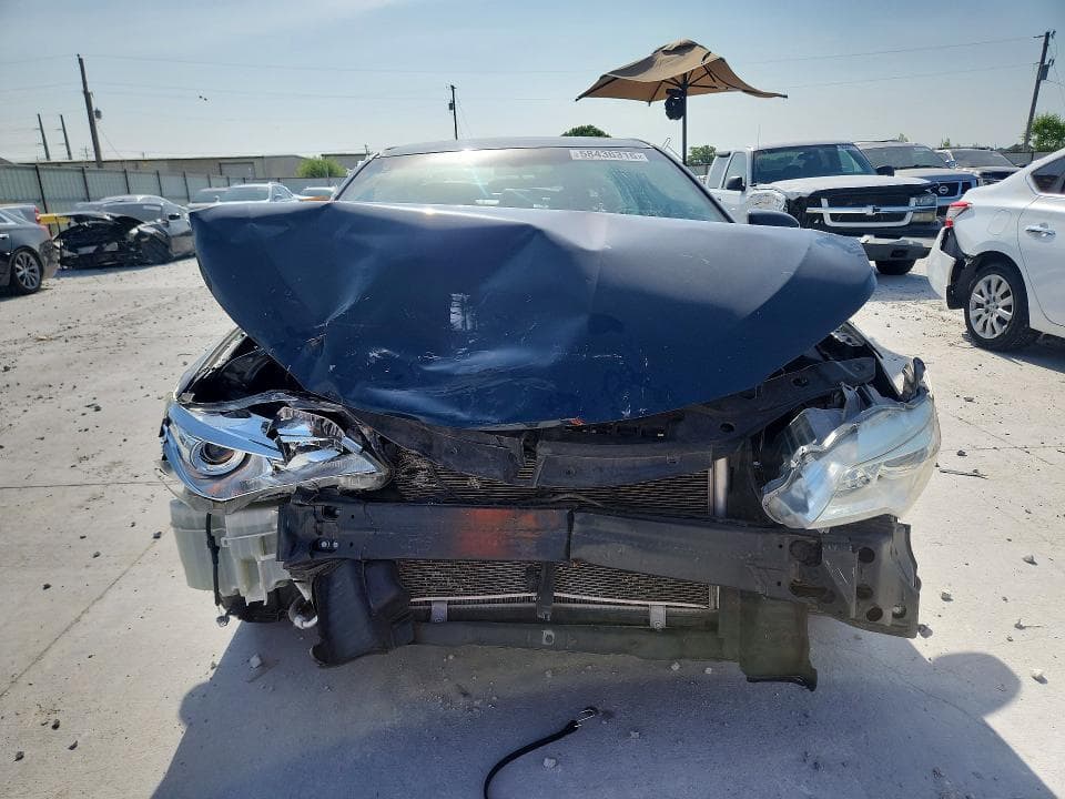 2017 TOYOTA CAMRY SE 5