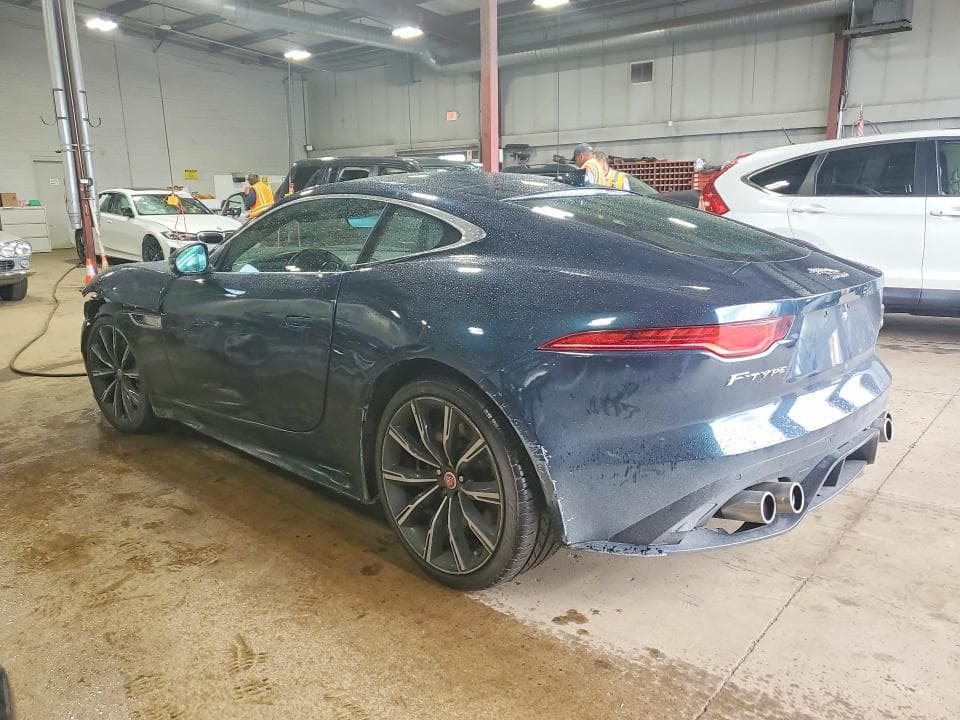 2021 JAGUAR F-TYPE R 2