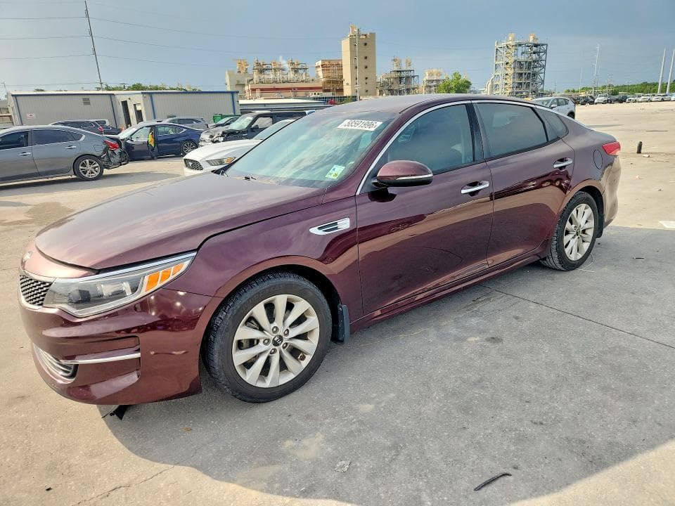 2017 KIA OPTIMA EX - 1