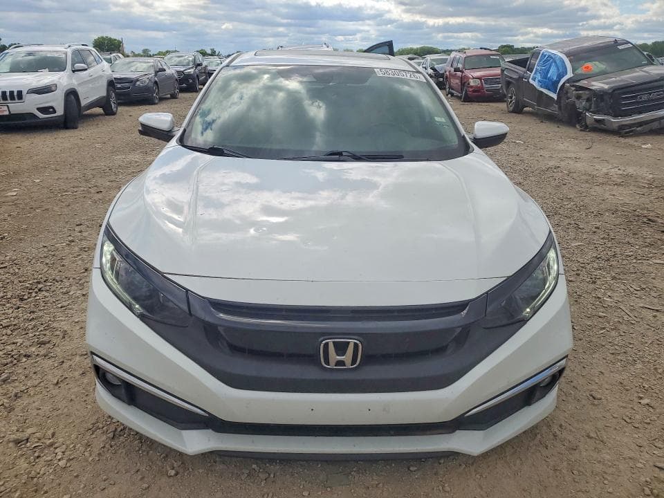 2020 HONDA CIVIC EX 5