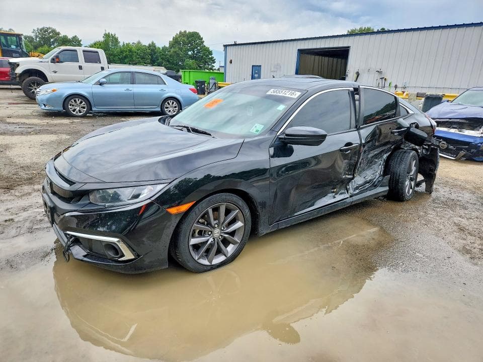 2021 HONDA CIVIC EX