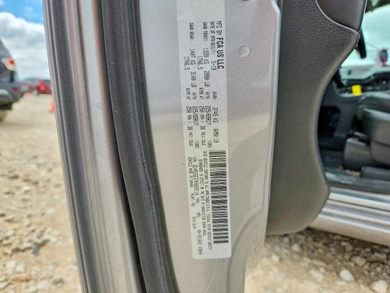 2019 DODGE GRAND CARAVAN GT 14