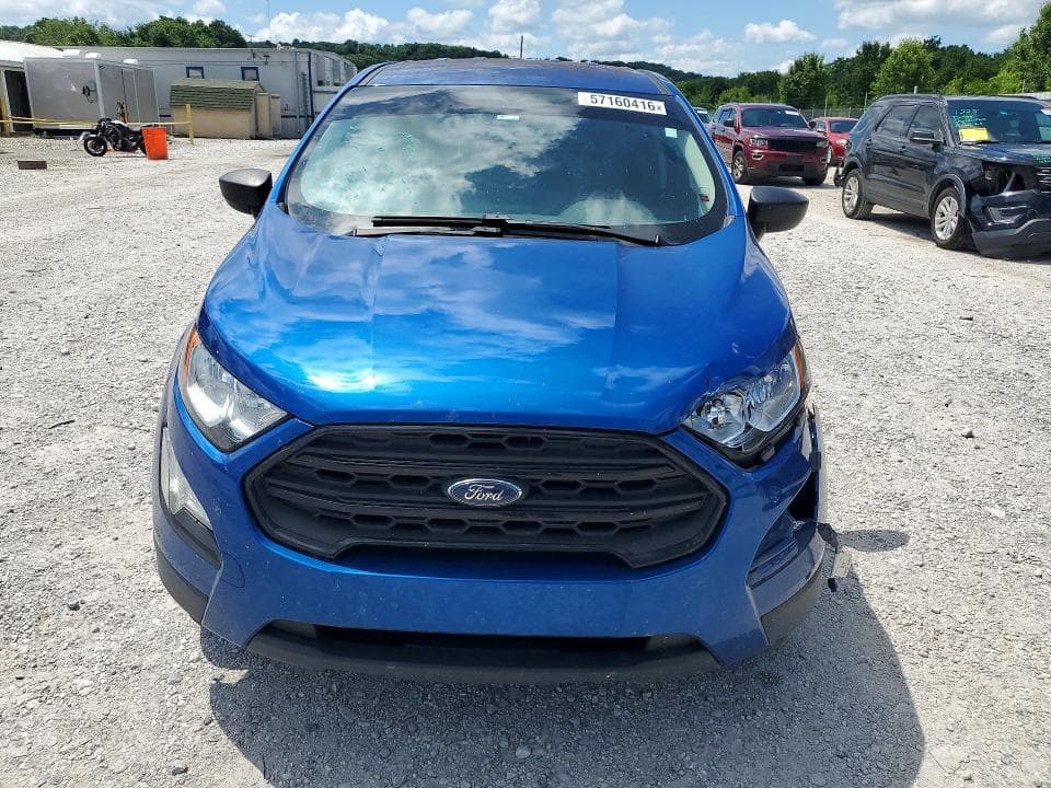 2021 FORD ECOSPORT S 5