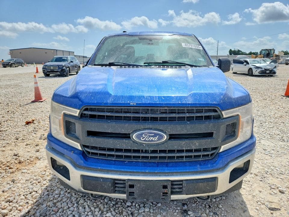 2018 FORD F150 SUPER CAB 5