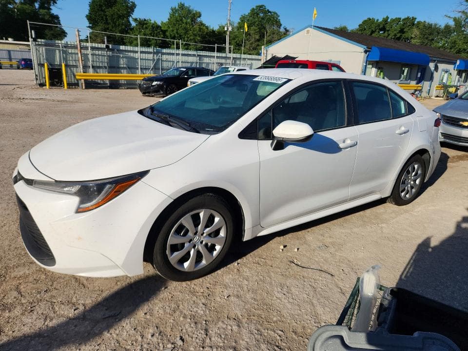 2024 TOYOTA COROLLA LE - 1