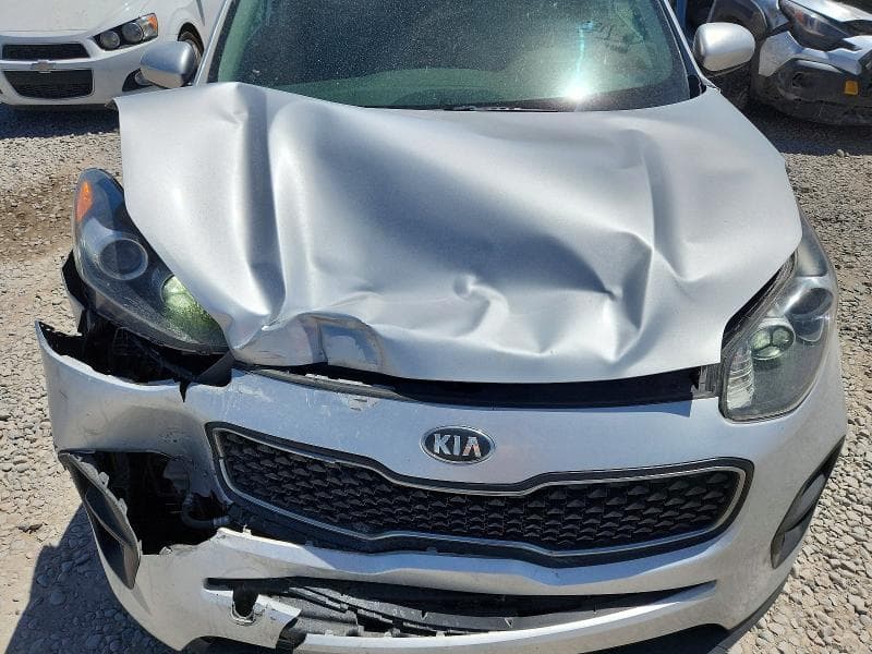 2018 KIA SPORTAGE LX 11