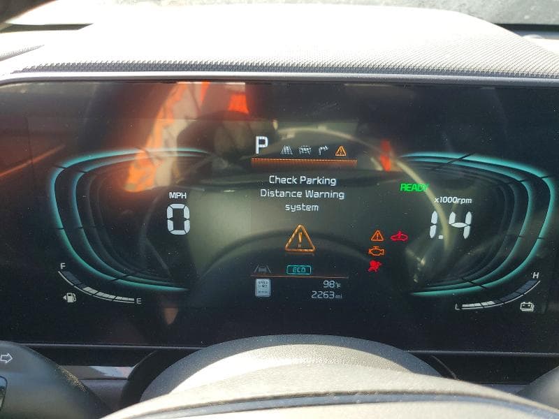 2025 KIA NIRO SX 9