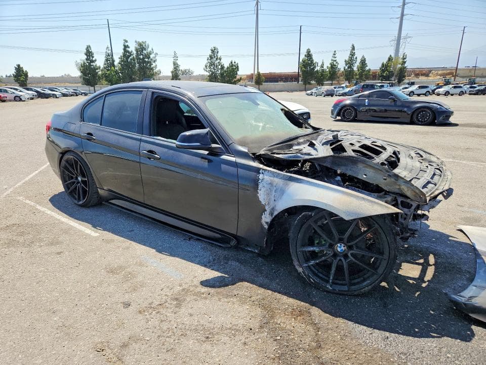 2017 BMW 330 I 4