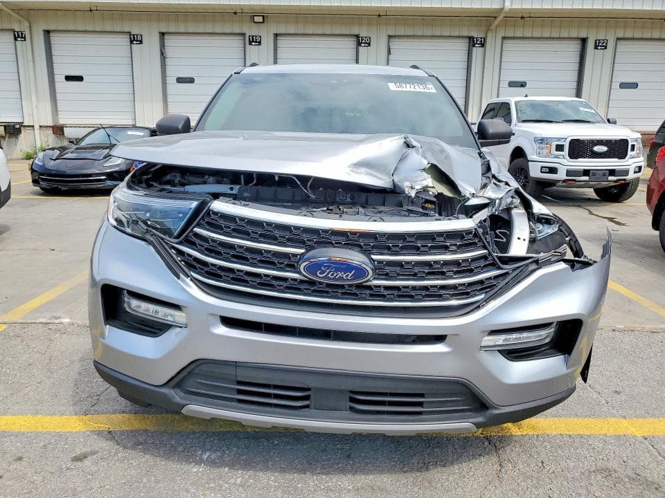 2020 FORD EXPLORER XLT 5