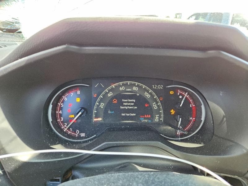 2025 TOYOTA RAV4 LE 9