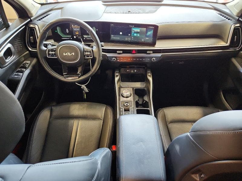 2025 KIA SORENTO EX 8