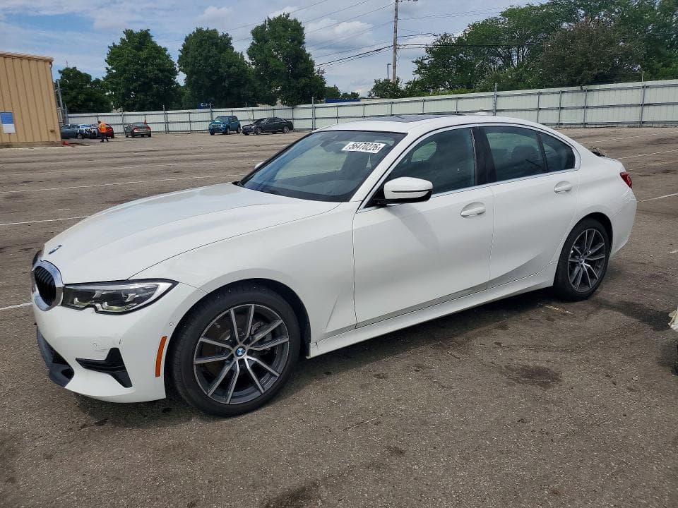 2020 BMW 330XI - 1