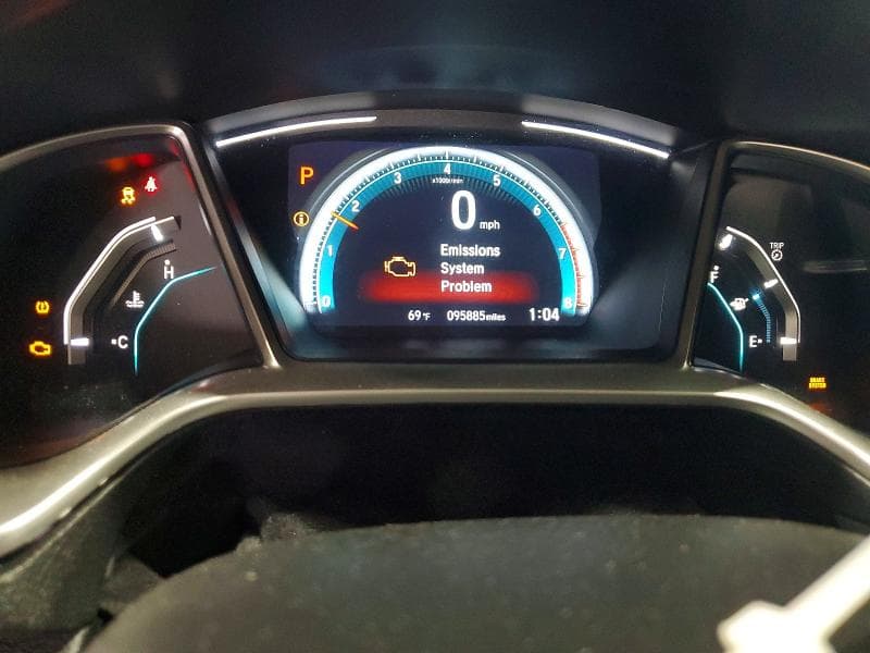 2017 HONDA CIVIC EXL 9
