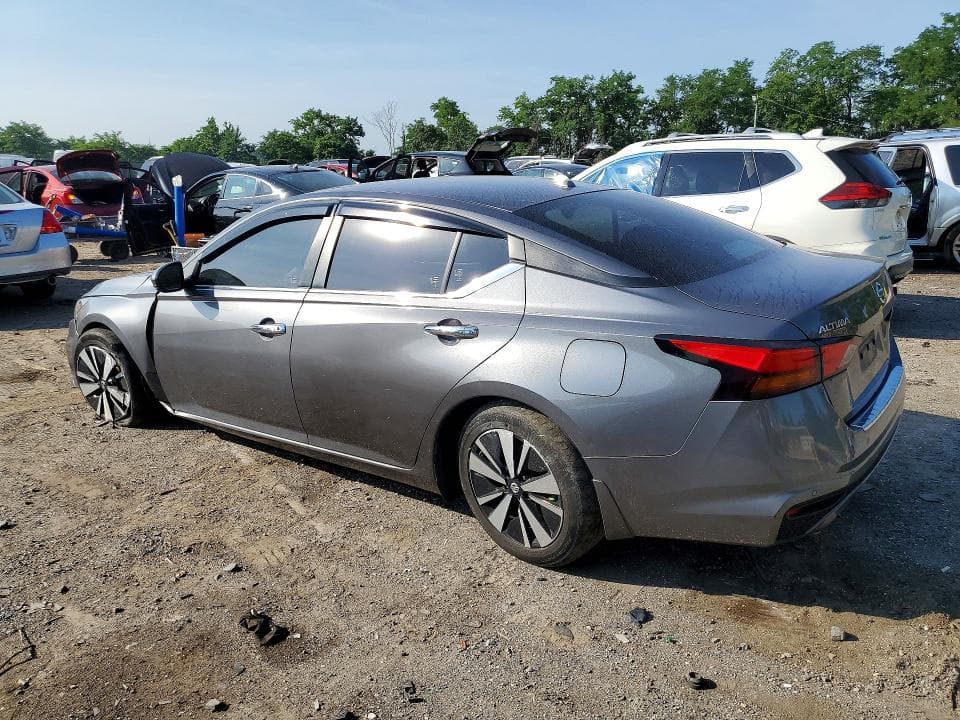 2021 NISSAN ALTIMA SV 2