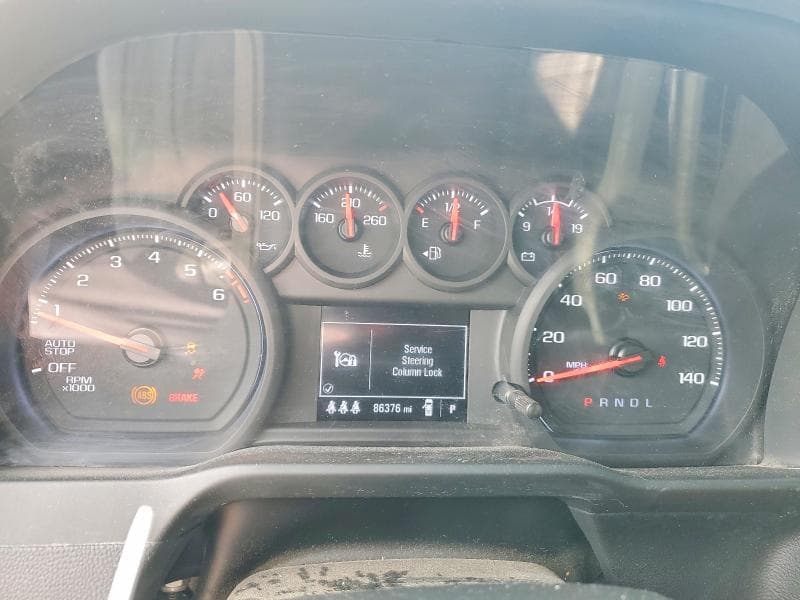 2024 CHEVROLET SILVERADO K1500 9