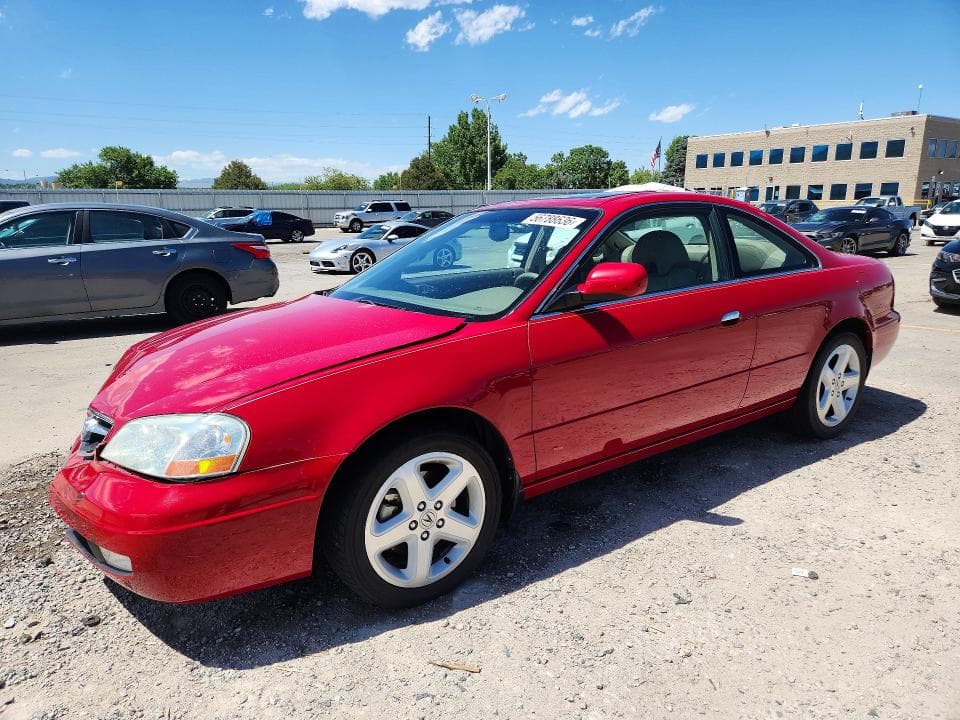 2001 ACURA 3.2CL TYPE-S - 1