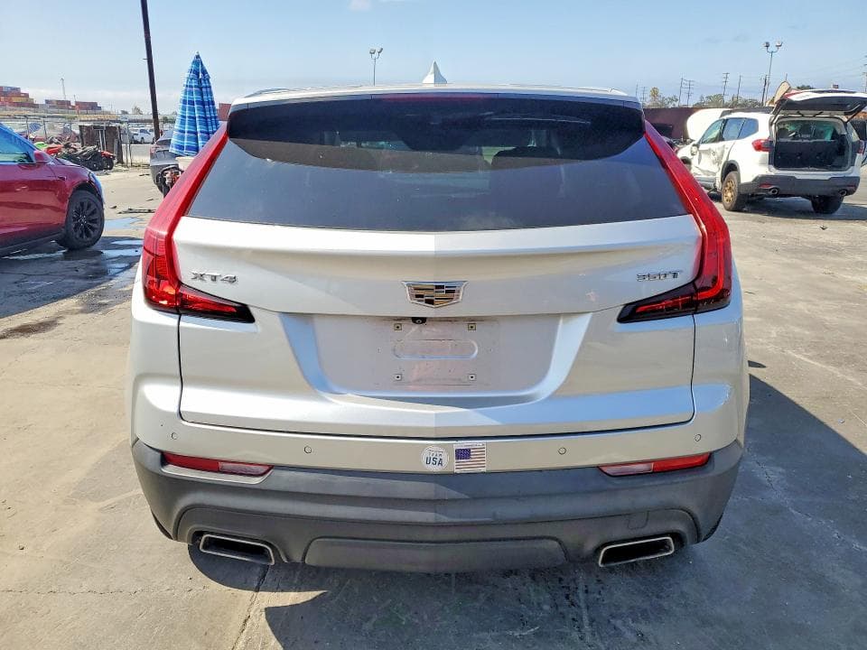2021 CADILLAC XT4 LUXURY 6