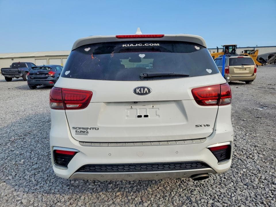 2019 KIA SORENTO SX V6 6