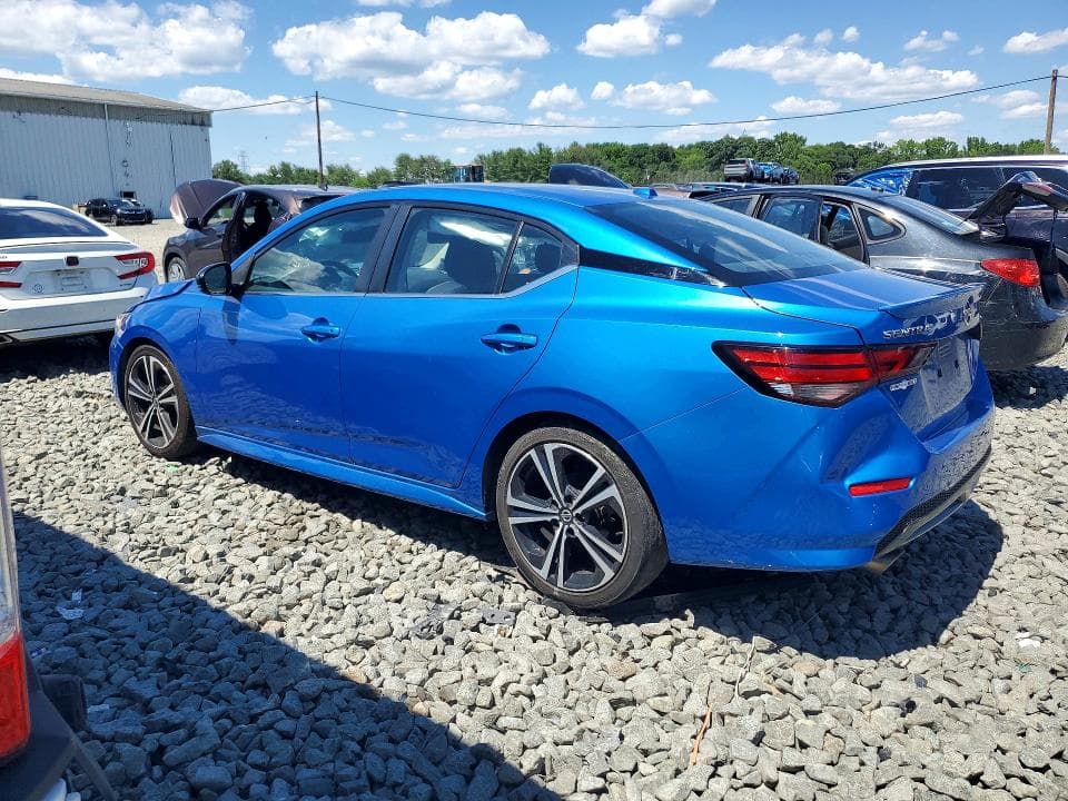 2020 NISSAN SENTRA SR 2