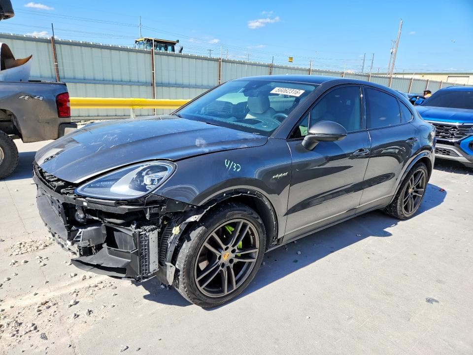 2020 PORSCHE CAYENNE E HYBRID COUPE - 1