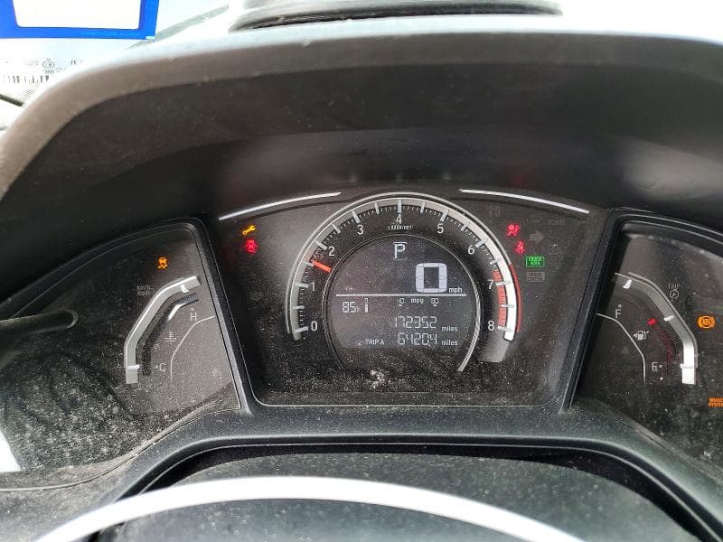 2018 HONDA CIVIC LX 9