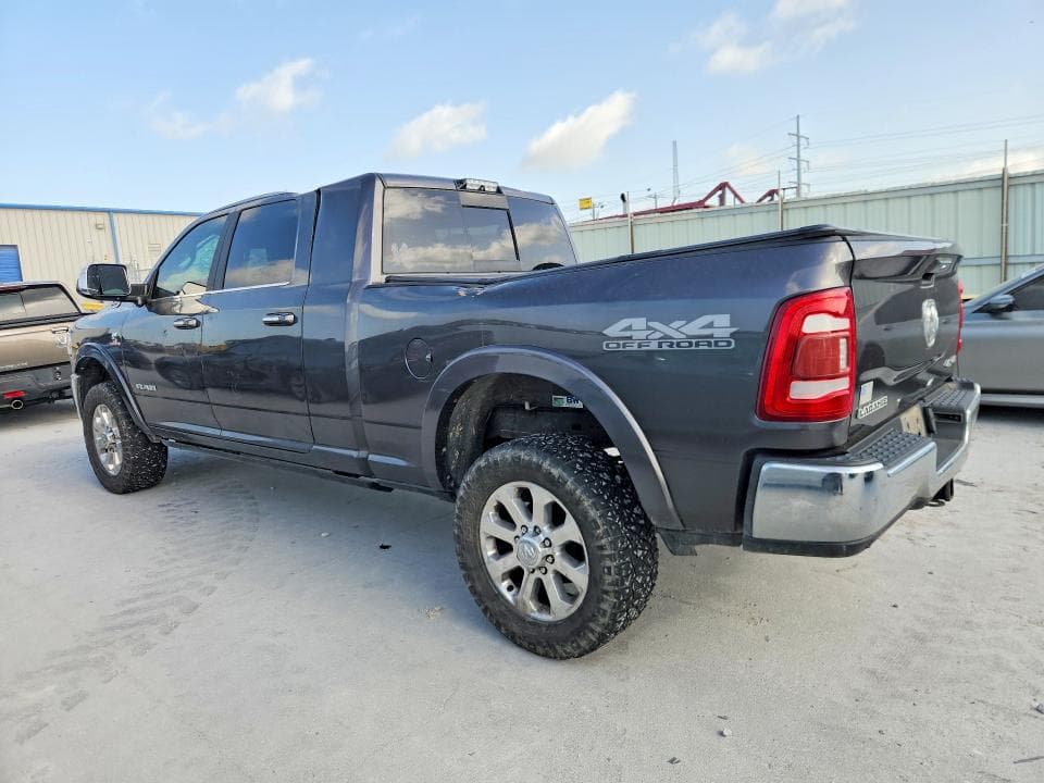 2019 RAM 2500 LARAMIE 2