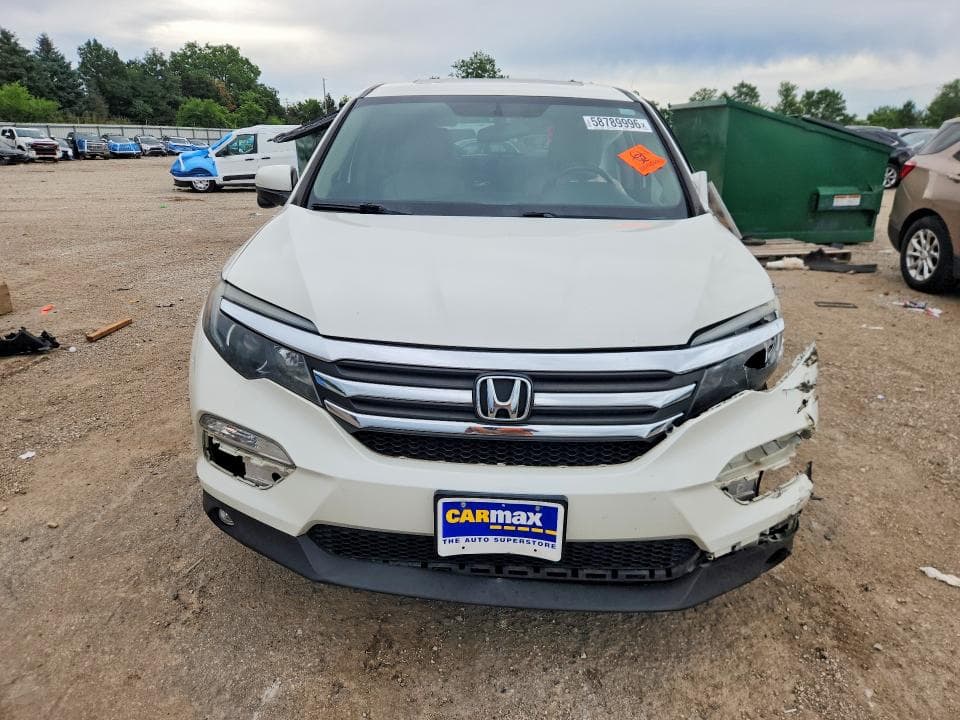 2018 HONDA PILOT EXL 5
