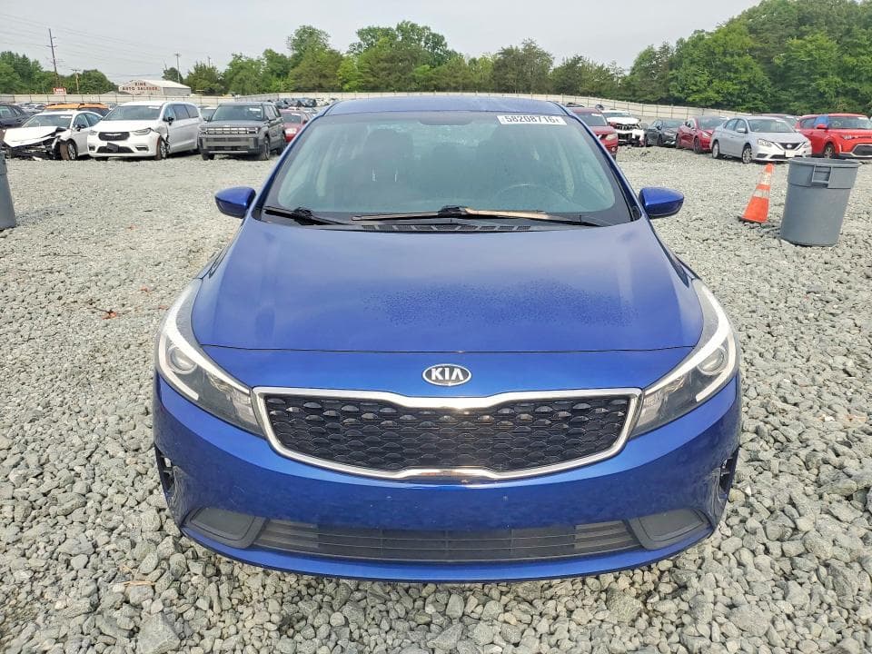 2017 KIA FORTE LX 5