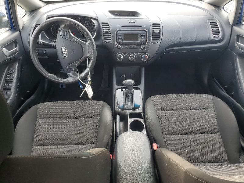 2017 KIA FORTE LX 8