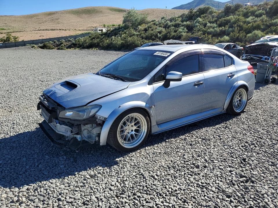 2016 SUBARU WRX PREMIUM - 1
