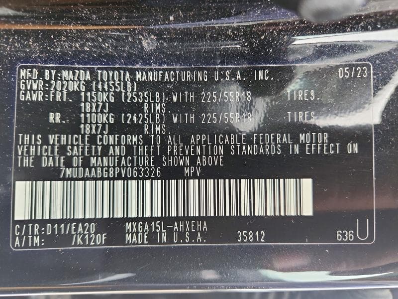 2023 TOYOTA COROLLA CROSS XLE 13