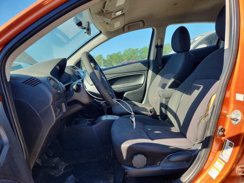 2020 MITSUBISHI MIRAGE ES 7