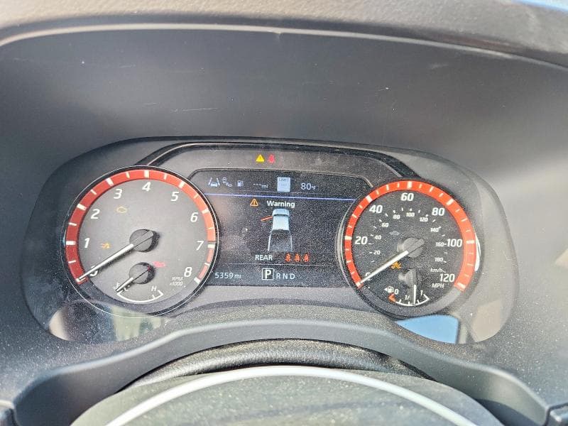 2026 NISSAN FRONTIER PRO-X 9