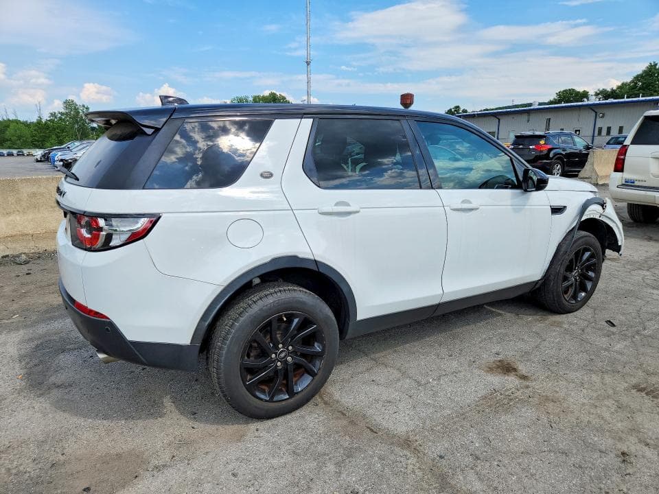 2017 LAND ROVER DISCOVERY SPORT SE 3