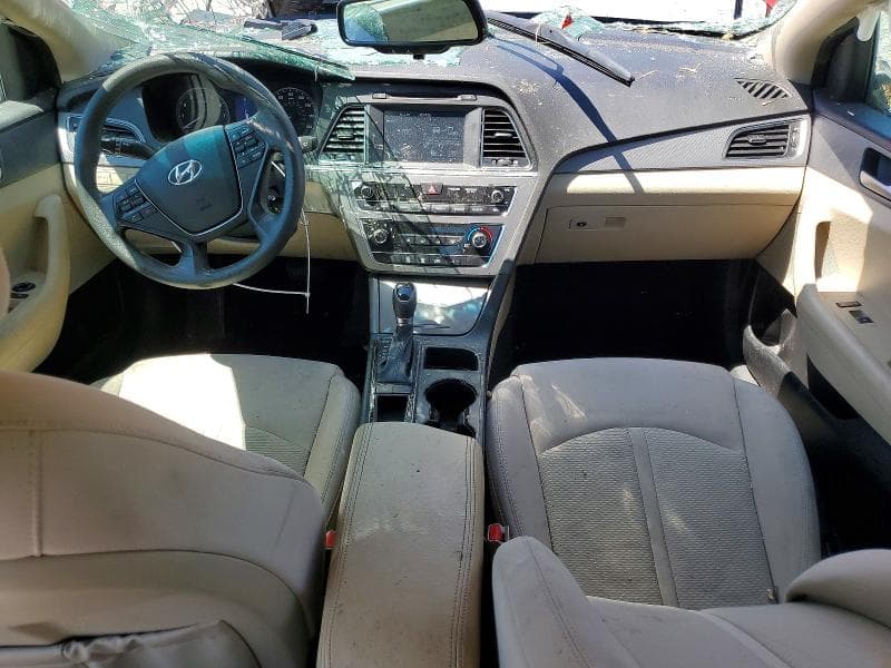 2017 HYUNDAI SONATA SE 8